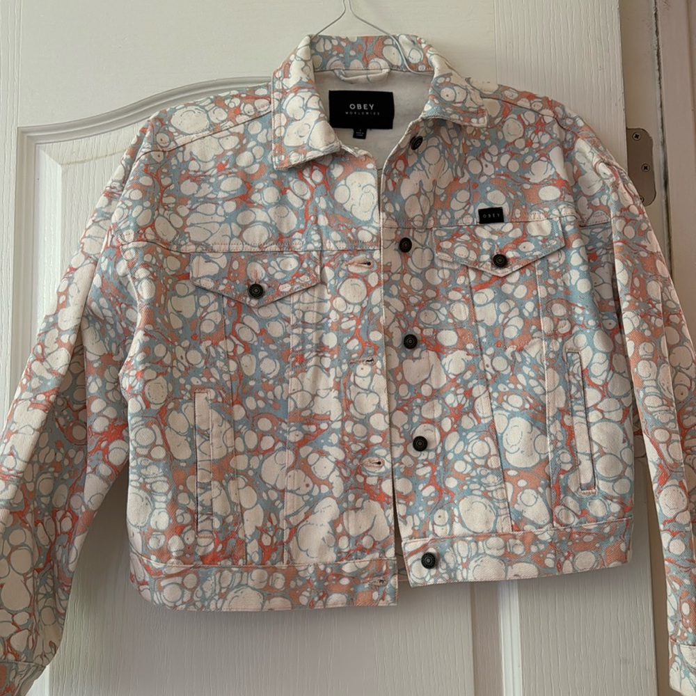 Obey Jean jacket